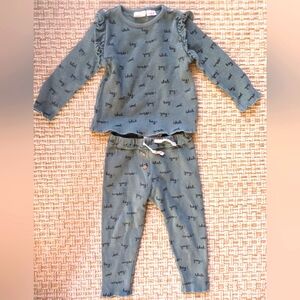 Zara Baby Girl Oufit